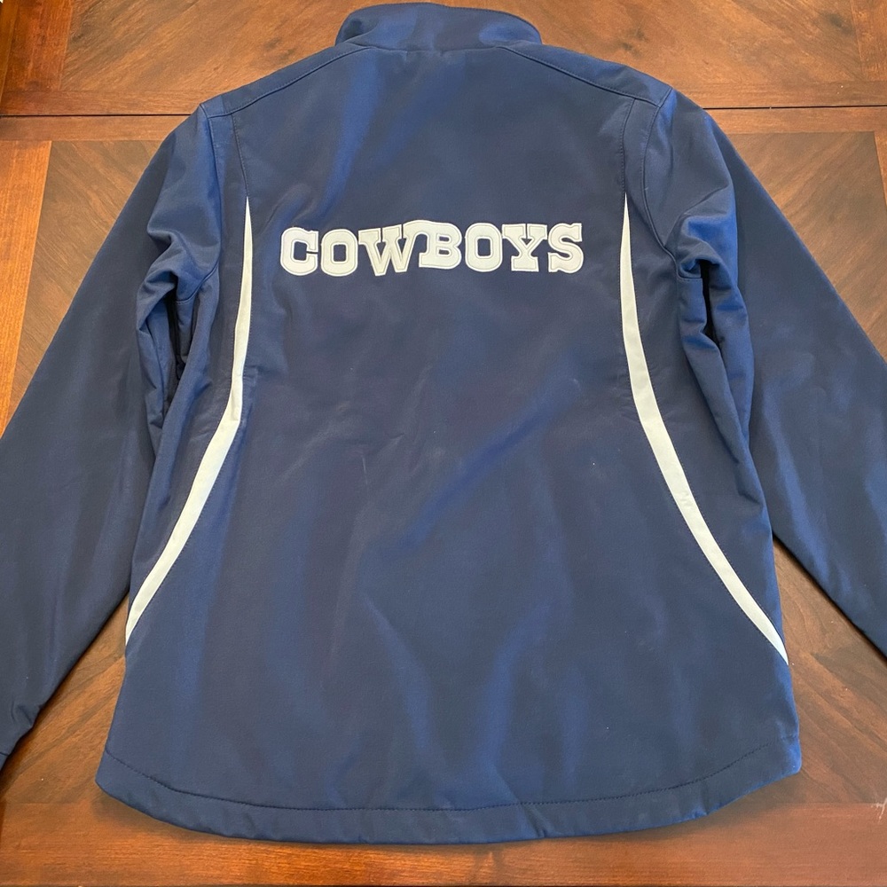 Authentic NFL, Dallas Cowboys jacket~size large NEW with tags